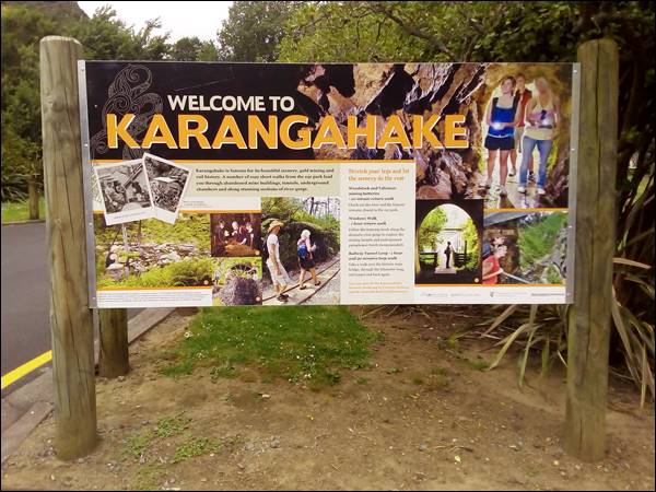 Karangahake Vadisi, Yeni Zelanda