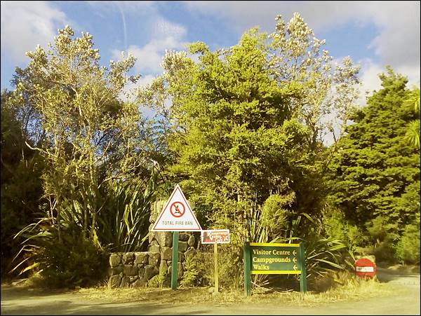 Kauaeranga Visitor Centre, New Zealand