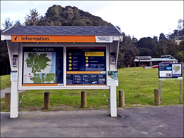 Hunua Ranges Araç Parkı, Auckland