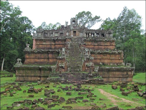Phimeanakas Tapınağı Gezi Yazısı, Angkor Thom