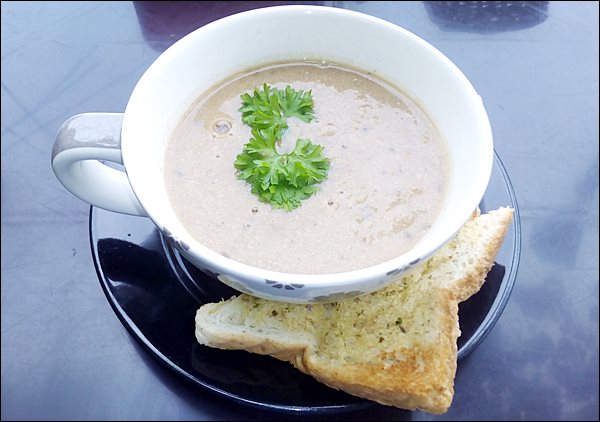 Mushroom Soup - Melaka