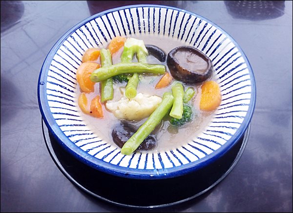 Mixed Vegetable Meal - Melaka