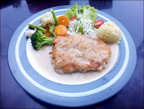 Chicken Chop - River View Cafe, Melaka
