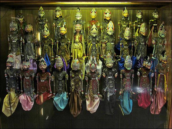 Setia Darma Maske ve Kukla Evi, Ubud'un Müzeleri - Endonezya