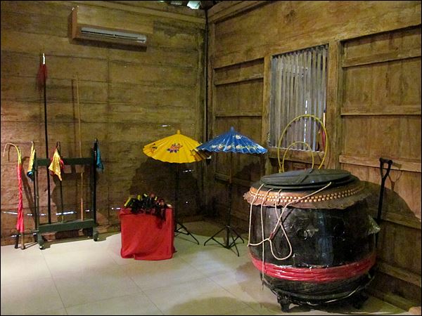Setia Darma Maske ve Kukla Evi - Bali Adası, Endonezya