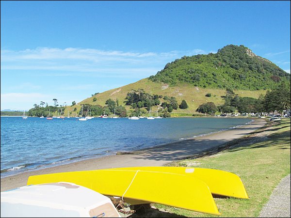 Maunganui Tepesi, Tauranga - Yeni Zelanda Gezi Yazıları