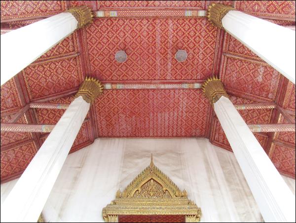 Wat Suthat Tapınağı Gezi Notları, Bangkok Tapınakları Rehberi