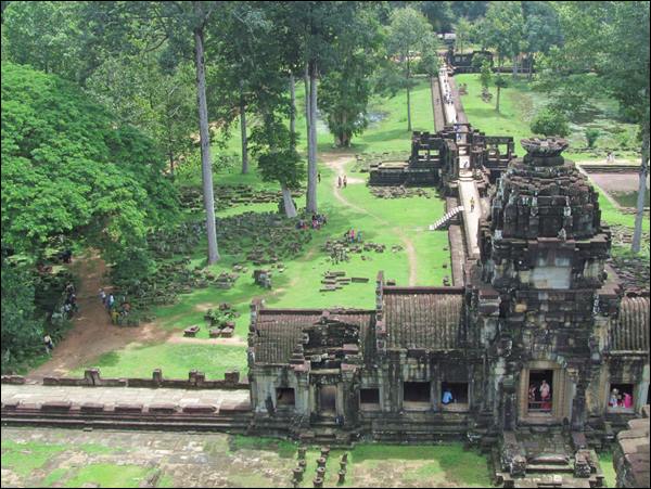 Baphuon Tapınağı Gezi Yazısı, Angkor Thom 