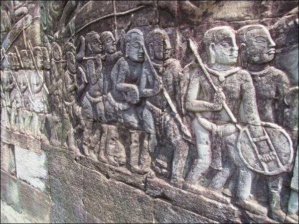 Bayon, Angkor Thom - Kamboçya