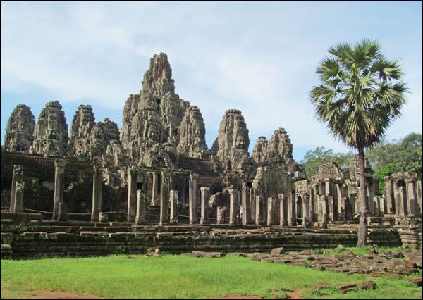 Bayon Tapınağı (Angkor Thom), Siem Reap