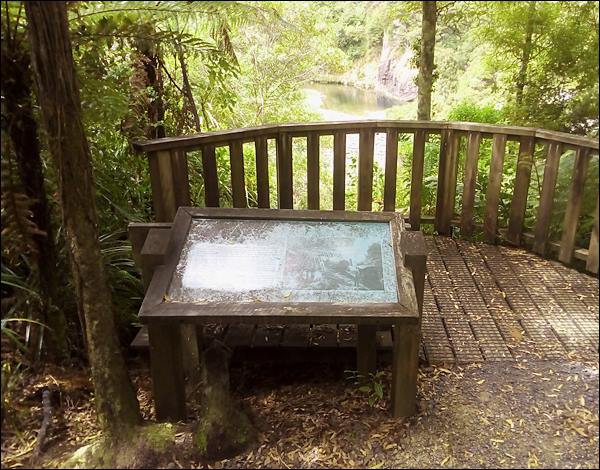 Hoffman's Pool (Hoffman Havuzu) Lookout, New Zealand