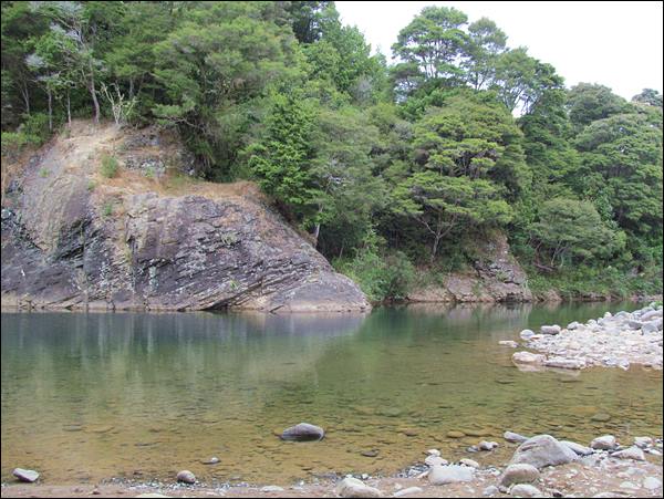 Hoffman's Pool (Hoffman Havuzu), Kauaeranga Vadisi