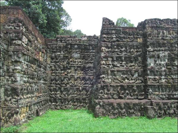 Terrace of the Leper King