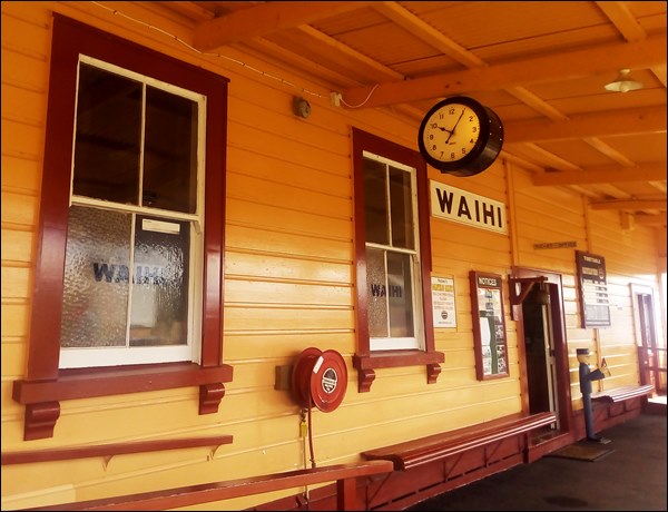 Waihi Goldfields Demiryolu Müzesi, Yeni Zelanda Gezi Yazıları