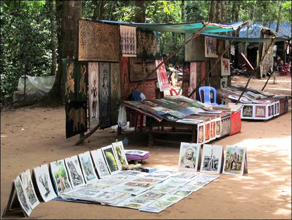 Angkor Wat'ta Resim Galerisi - Kamboçya Gezisi