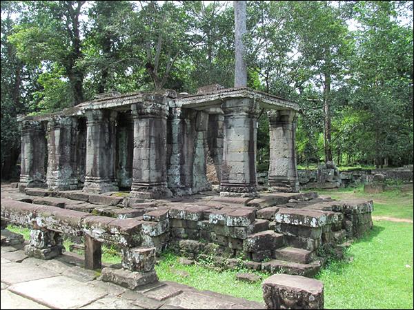 Banteay Kdei Tapınağı, Angkor Wat - Kamboçya