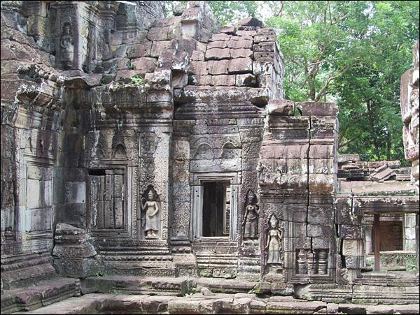 Angkor Wat - Kamboçya Tapınakları
