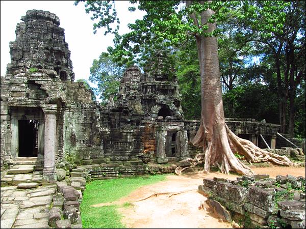 Banteay Kdei Tapınağı, Angkor Wat - Kamboçya Gezi Yazıları