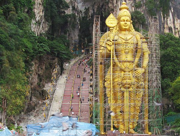 Batu Mağaraları - Kuala Lumpur'da Neler Yapılır?