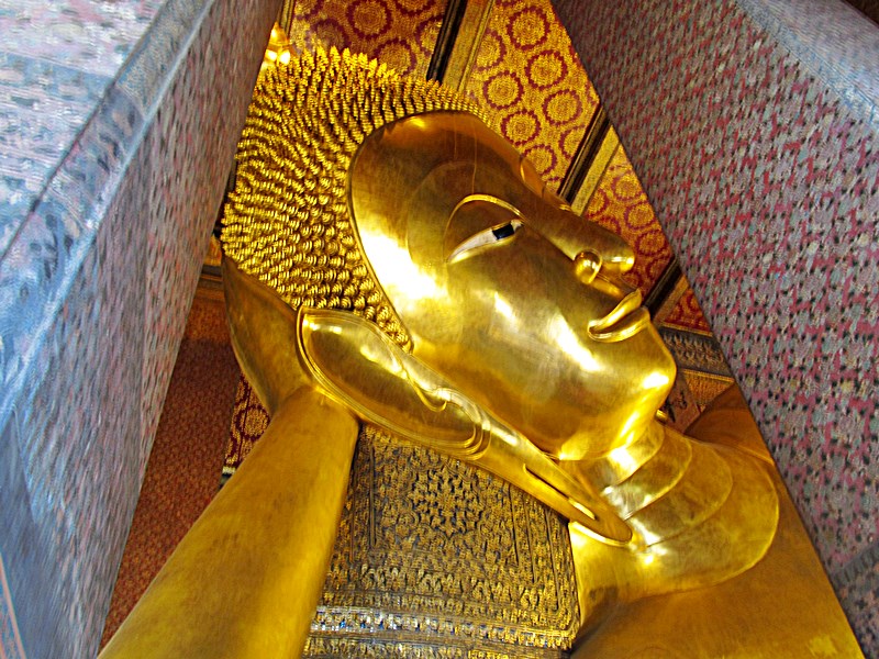 Buda Heykeli - Wat Pho - Bangkok Tapınak Rehberi