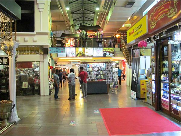 Central Market Pasar Seni Merkezi Pazar - Kuala Lumpur Fotoğrafları, Malezya Gezi Notları