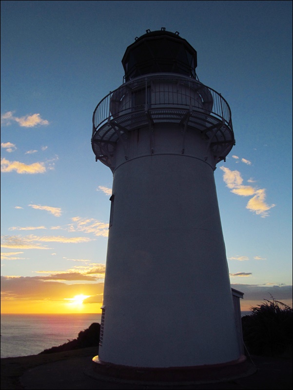 Dünyada güneşin doğduğu ilk yer - Doğu Burnu Deniz Feneri (East Cape Lighthouse) Yeni Zelanda Turları