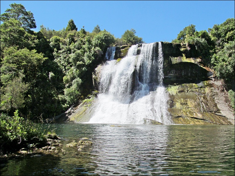 Papakorita Falls - New Zealand