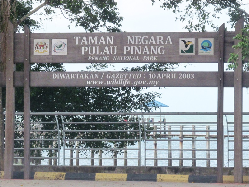 Penang Milli Parkı (Penang National Park) Girişi - Malezya 