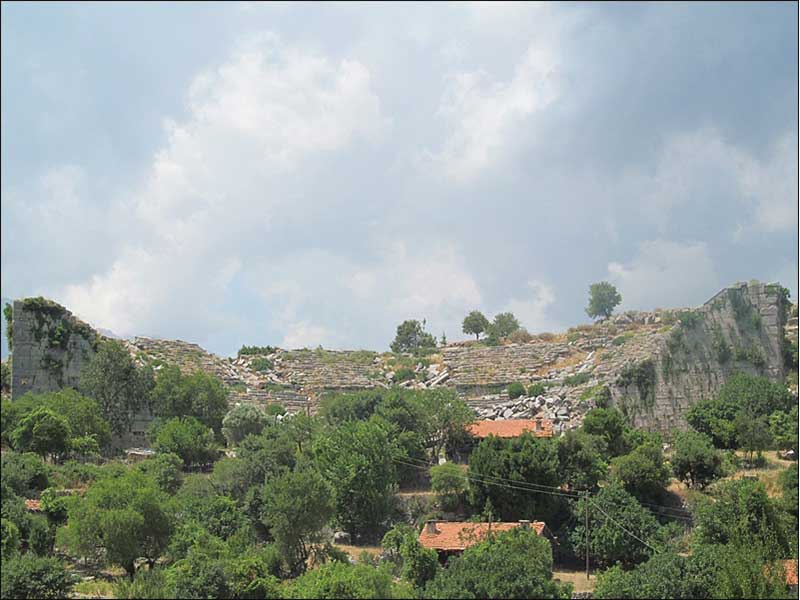 Selge-Antik-Kenti-Antalya