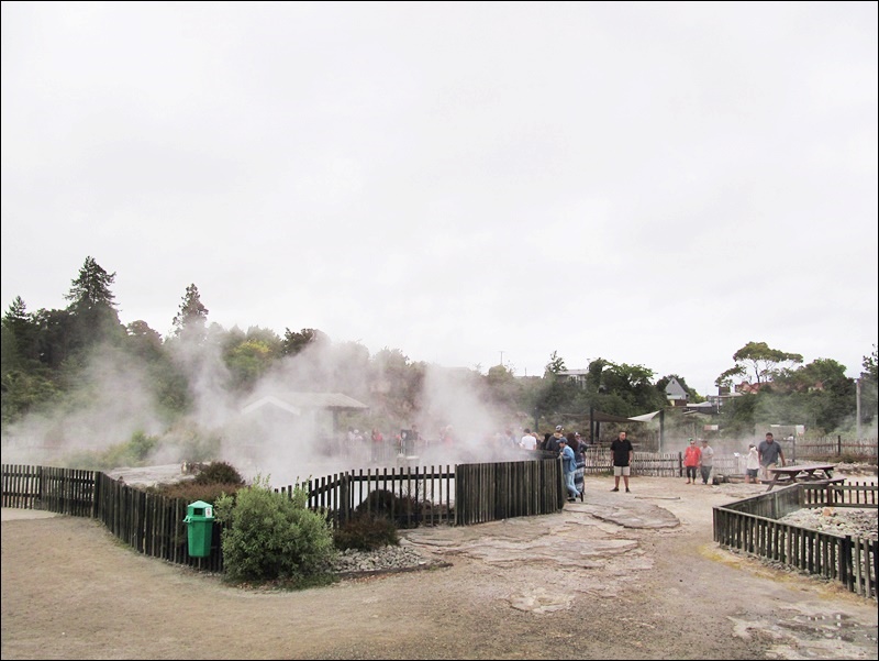 Whakarewarewa Maori Köyü - Rotorua Gezi Yazısı