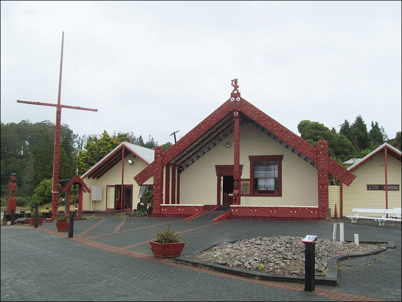 Marae Nedir? - Whakarewarewa Maori Köyü - Rotorua