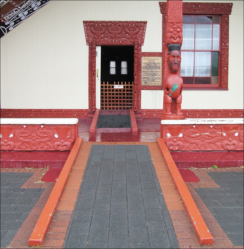 Marae'ler - Whakarewarewa Maori Köyü - Rotorua