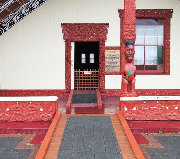 Whakarewarewa Maori Village, New Zealand