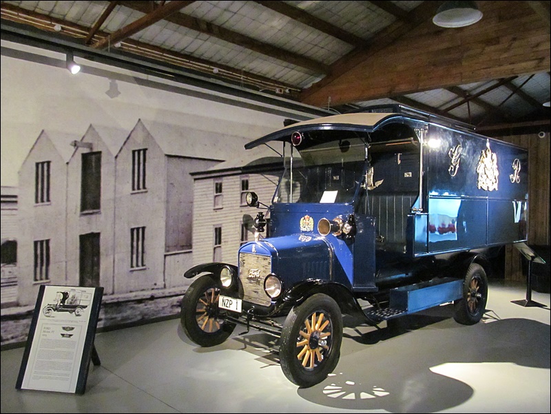 1924 Model TT - Bill Richardson Transport World - Yeni Zelanda Rehberi