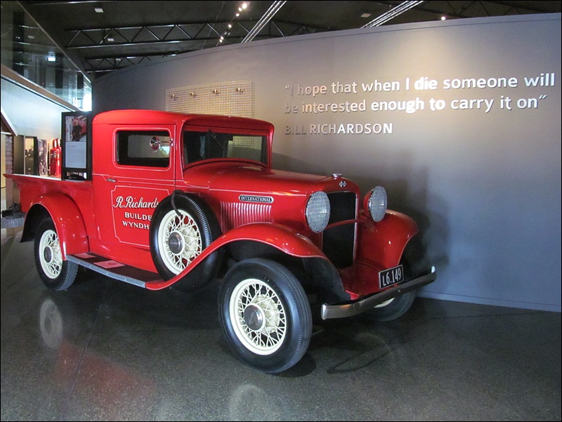 1933 International D1 - Bill Richardson Transport World - Yeni Zelanda Gezi Notları