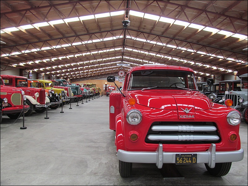1954 Dodge Pickup - Bill Richardson Transport World - Yeni Zelanda'da Gezilecek Yerler