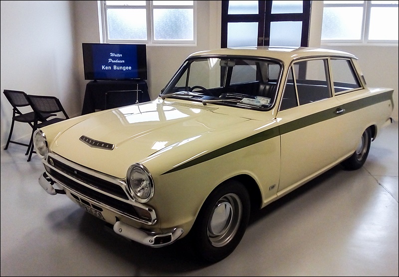 1965 Lotus Cortina - Bill Richardson Transport World - Yeni Zelanda Turu