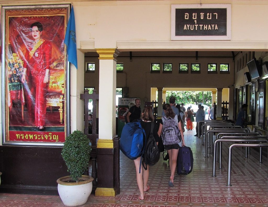 Ayutthaya-Tren-İstasyonu