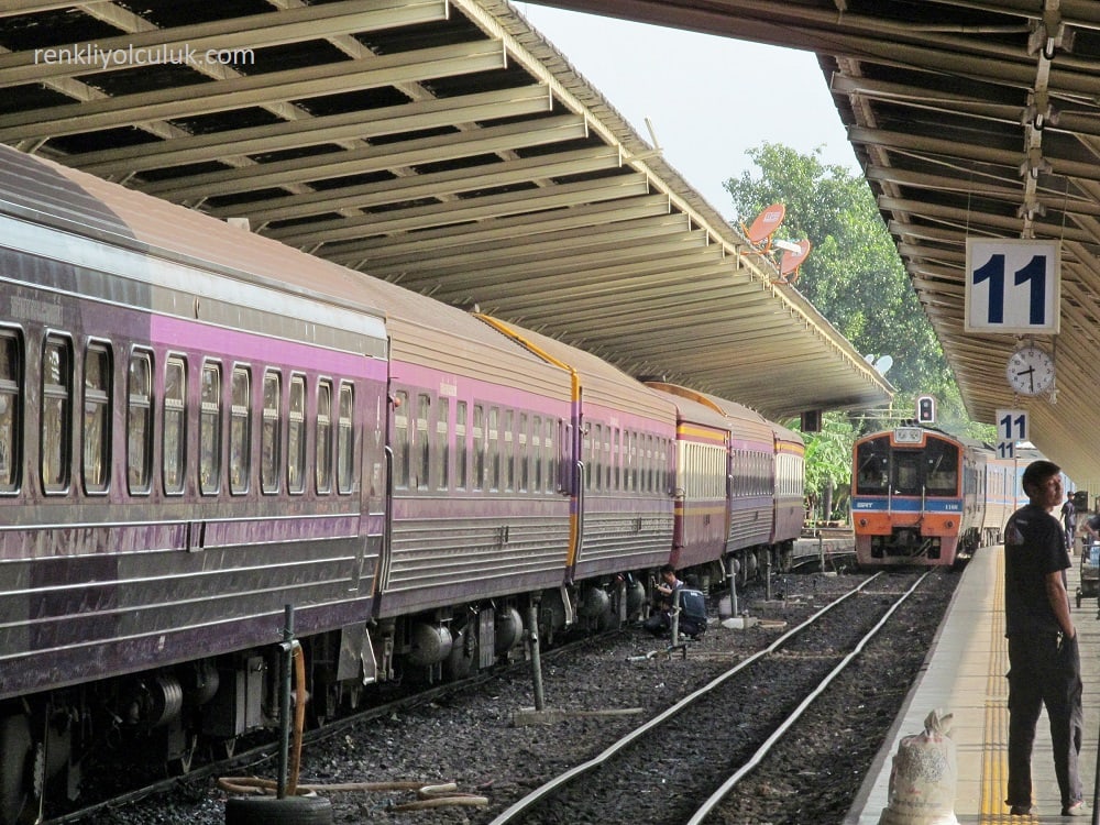 Ayutthaya-Treni