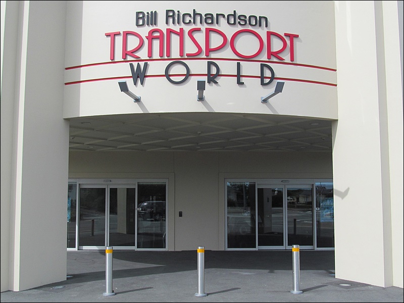 Bill Richardson Transport World - Klasik Araç Koleksiyonu (Invercargill, Yeni Zelanda Gezi Rehberi)