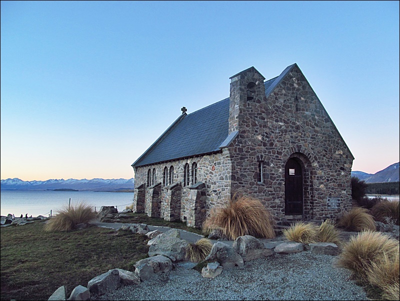 Good Shepherd Kilisesi, Tekapo - Yeni Zelanda