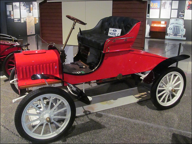 Ford Model C - Bill Richardson Transport World - Yeni Zelanda Gezisi