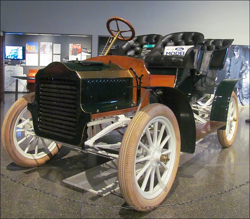 Ford Model F - Bill Richardson Transport World - Yeni Zelanda