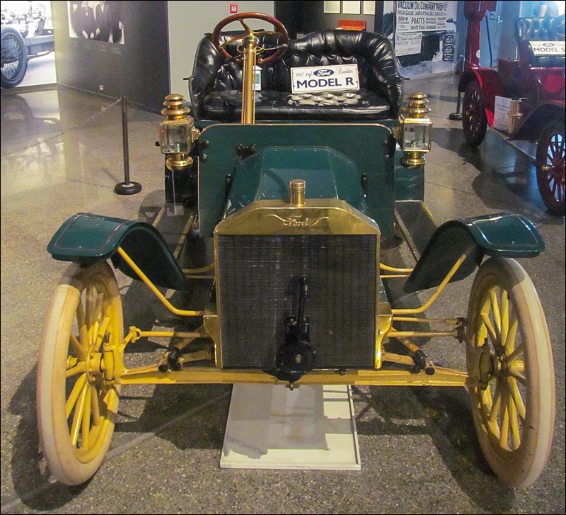 Ford Model R - Bill Richardson Transport World - New Zealand
