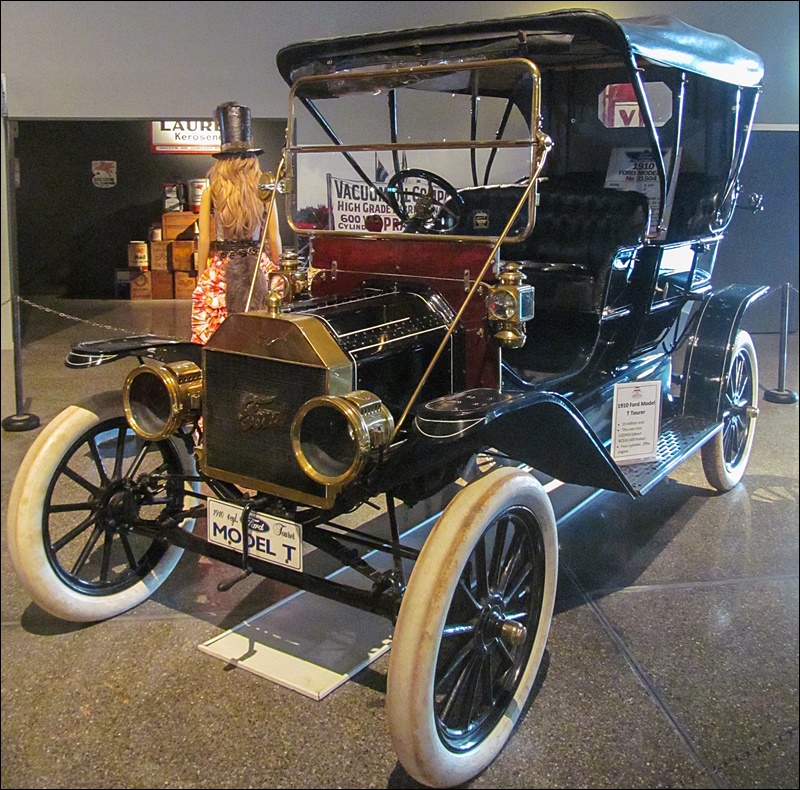 Ford Model T - Bill Richardson Transport World - Yeni Zelanda'da Seyahat