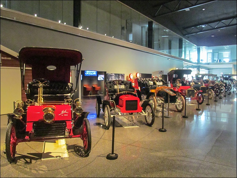 Henry Ford Letter Cars - Bill Richardson Transport World - Invercargill