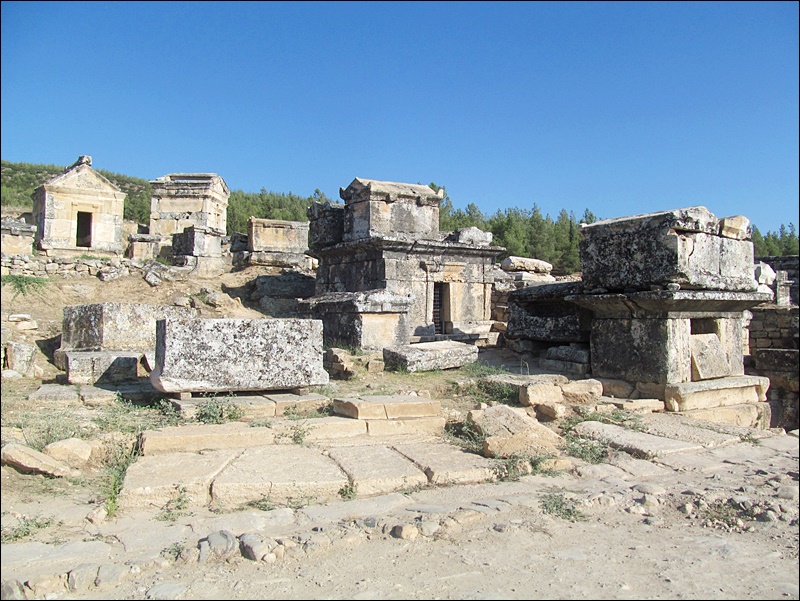 Hierapolis Antik Kenti Gezi Notları - Pamukkale, Denizli