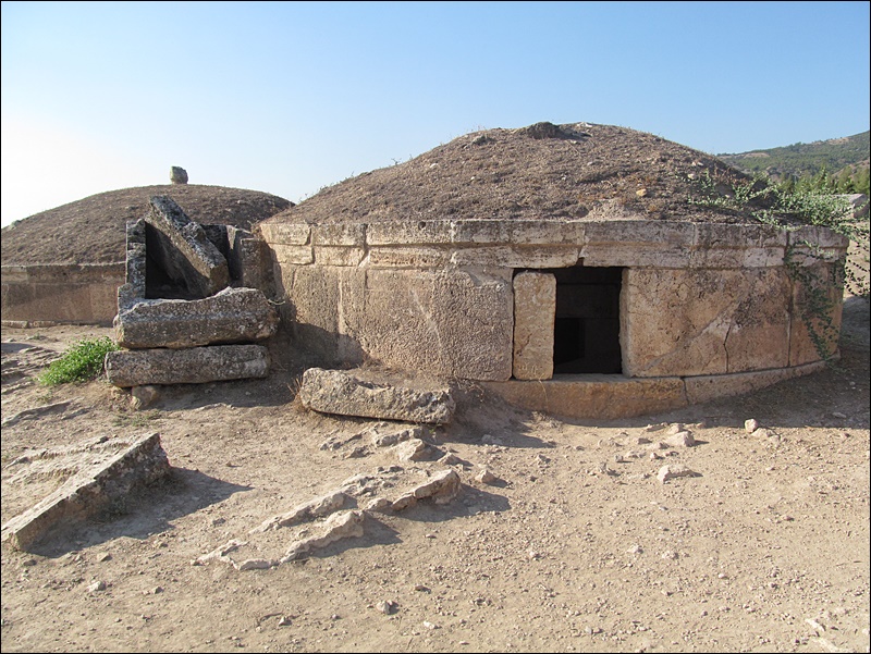 Hierapolis Antik Kenti Gezi Yazıları - Pamukkale, Denizli