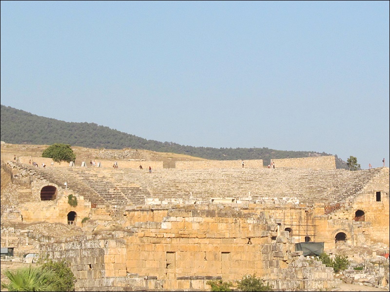 Hierapolis Antik Kenti - Pamukkale, Denizli'de Gezilecek Yerler