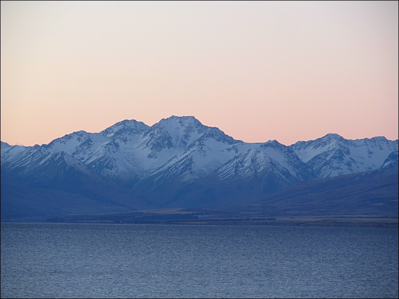 Tekapo Gölü - Yeni Zelanda